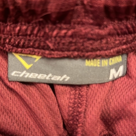 Cheetah brand size M athletic shorts-NWT - Picture 5 of 5